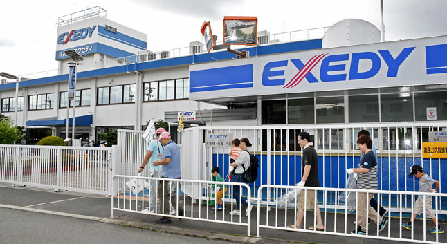 清扫活动的情景